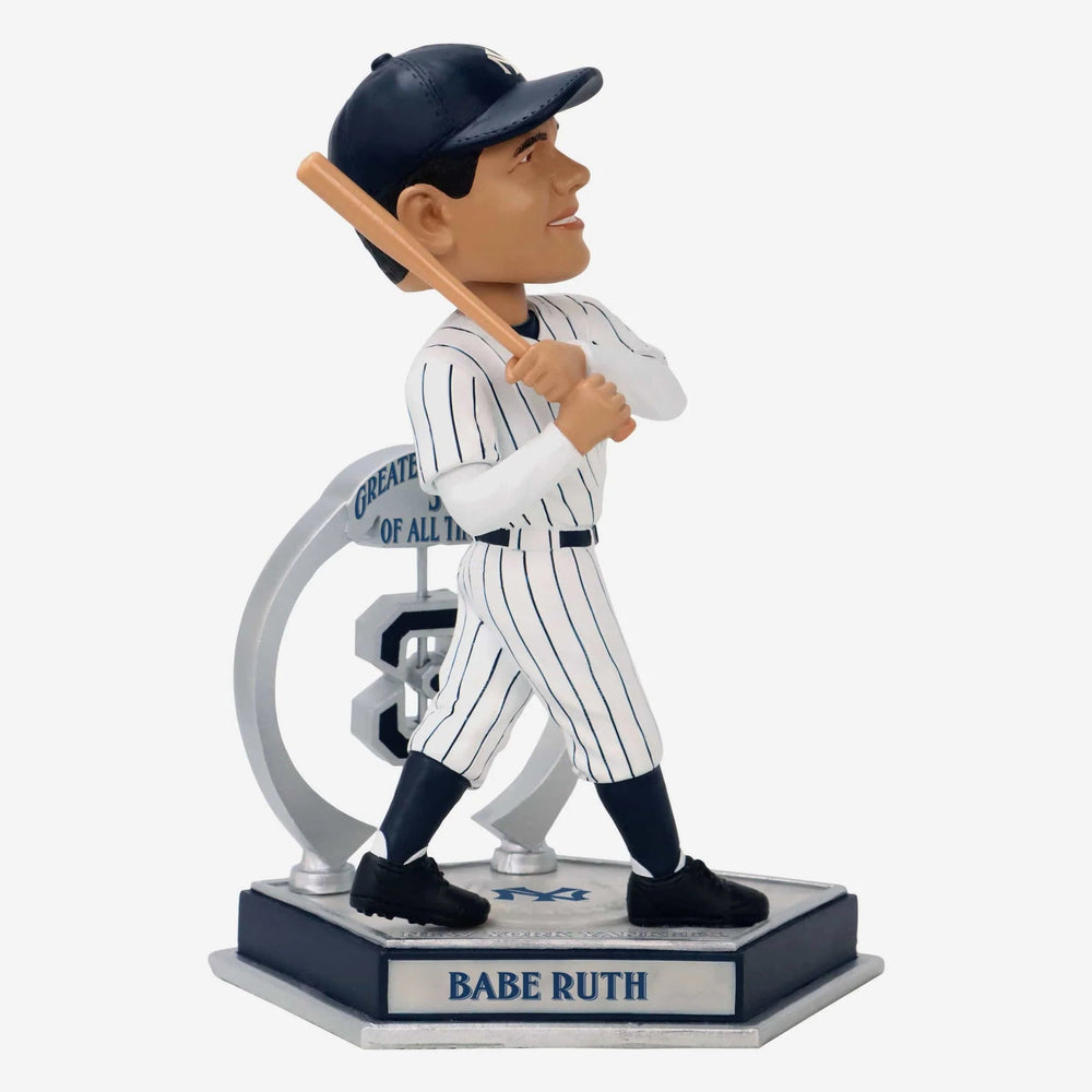 Babe Ruth New York Yankees Jersey Greats #3 Bobblehead (ONLINE ORDER ONLY)