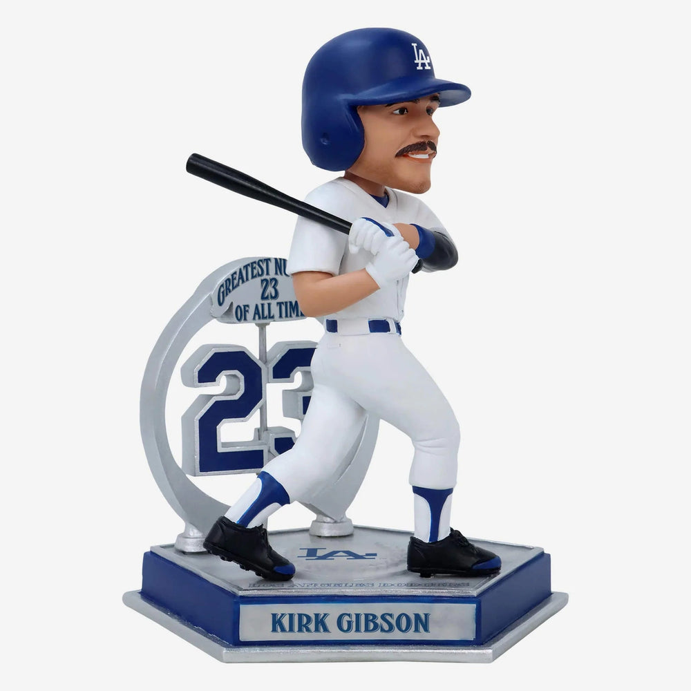 Kirk Gibson Los Angeles Dodgers Jersey Greats #23 Bobblehead (ONLINE ORDER ONLY)