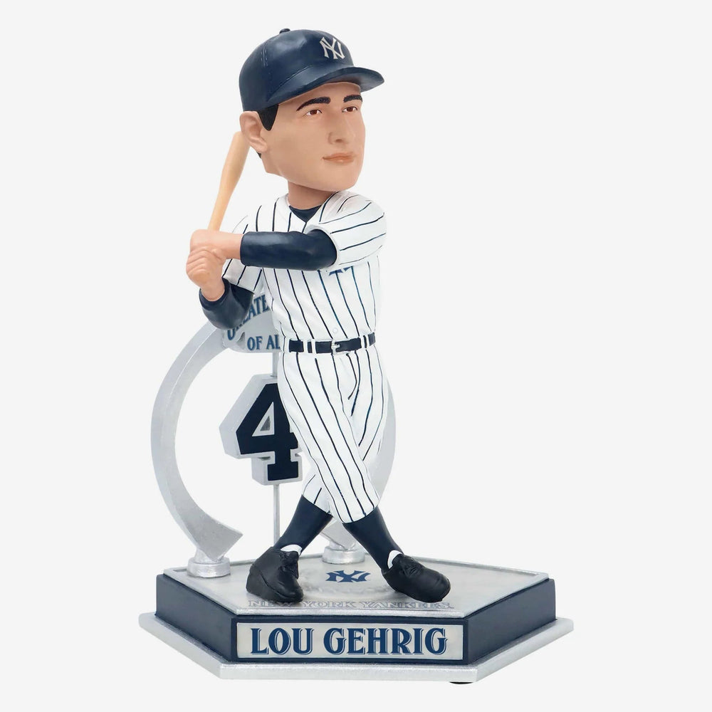 Lou Gehrig New York Yankees Jersey Greats #4 Bobblehead (ONLINE ORDER ONLY)