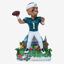 2024 NFL Corinthians Arena Sao Paulo Brazil Opening Game Bobbleheads (ONLINE ORDER ONLY)
