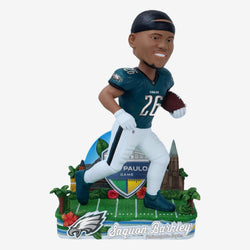 2024 NFL Corinthians Arena Sao Paulo Brazil Opening Game Bobbleheads (ONLINE ORDER ONLY)