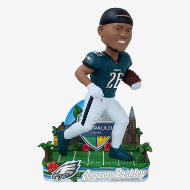 2024 NFL Corinthians Arena Sao Paulo Brazil Opening Game Bobbleheads (ONLINE ORDER ONLY)