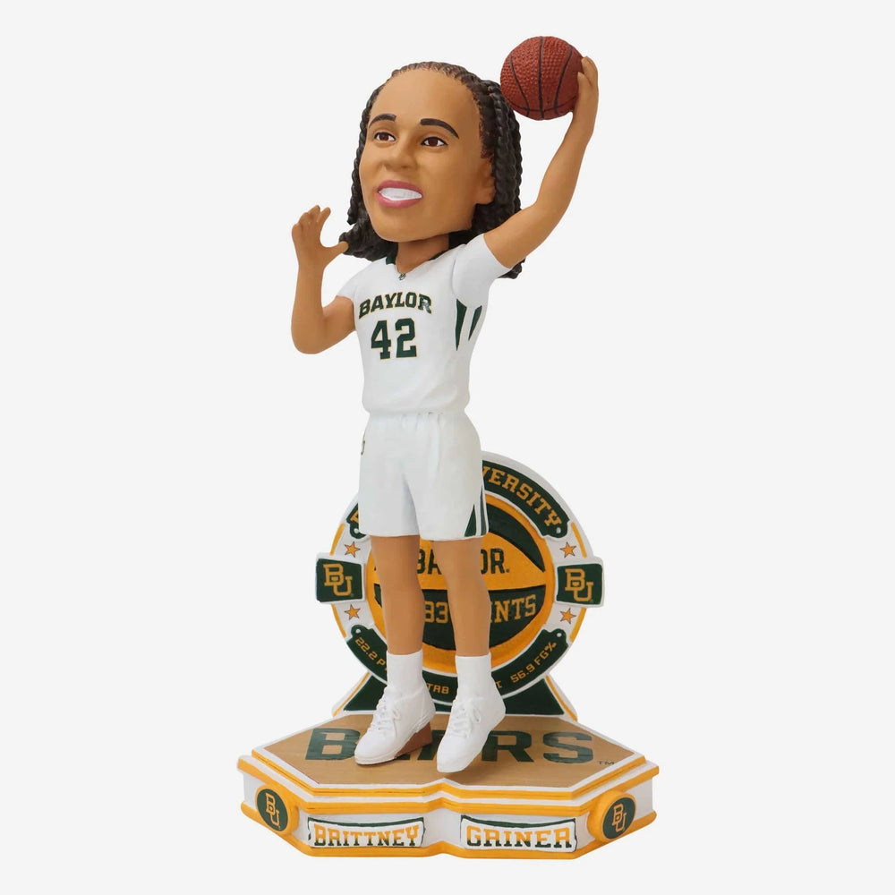 Brittney Griner Baylor College Stat Bobblehead (ONLINE ORDER ONLY)
