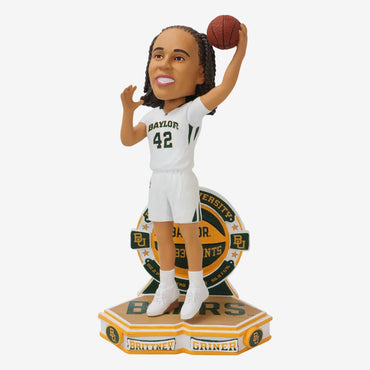Brittney Griner Baylor College Stat Bobblehead (ONLINE ORDER ONLY)