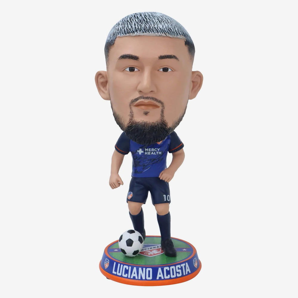 Luciano Acosta FC Cincinnati Field Stripe Bighead MLS Bobblehead (ONLINE ORDER ONLY)