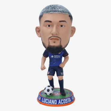 Luciano Acosta FC Cincinnati Field Stripe Bighead MLS Bobblehead (ONLINE ORDER ONLY)