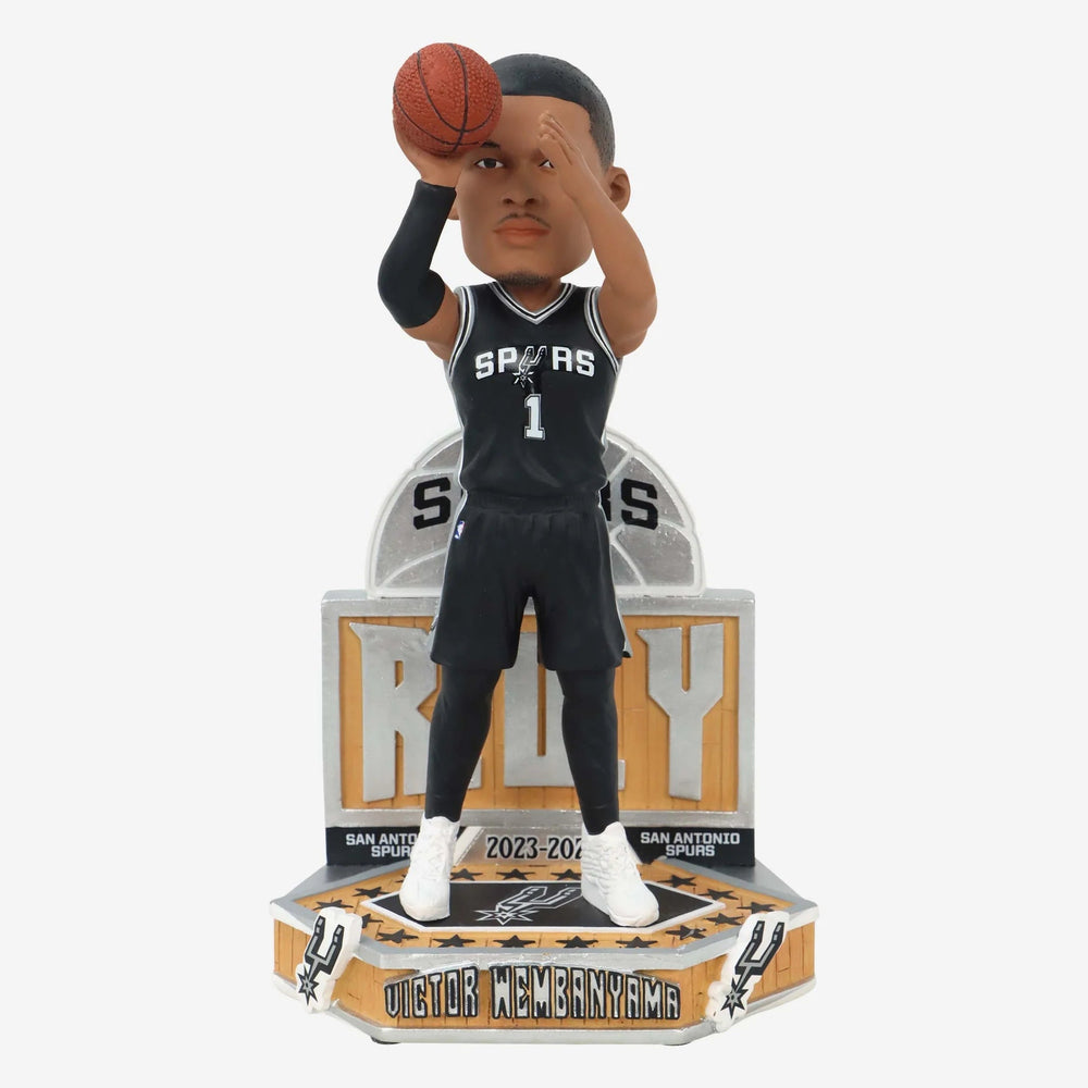 Victor Wembanyama San Antonio Spurs 2024 Rookie Of The Year NBA Bobblehead (ONLINE ORDER ONLY)