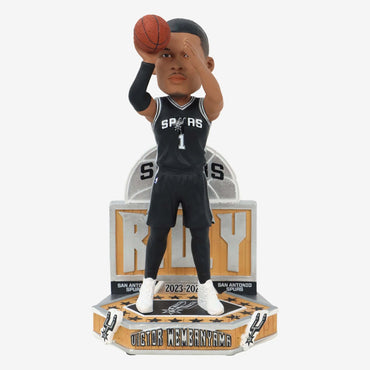 Victor Wembanyama San Antonio Spurs 2024 Rookie Of The Year NBA Bobblehead (ONLINE ORDER ONLY)