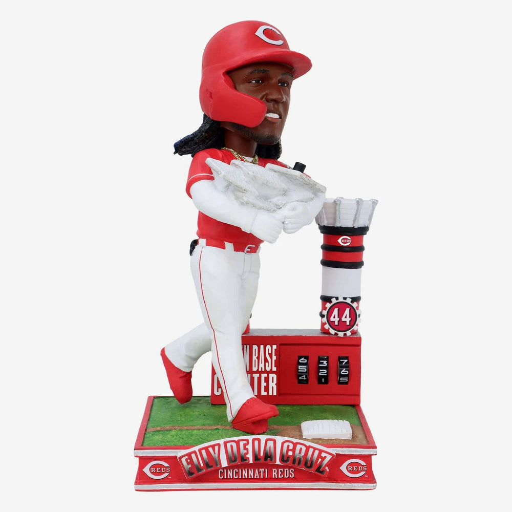Elly De La Cruz Cincinnati Reds Stolen Base Counter Bobblehead (ONLINE ORDER ONLY)