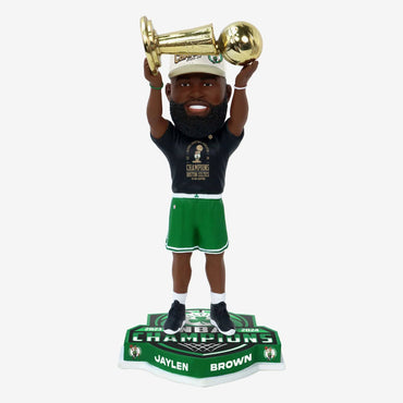 Boston Celtics 2024 NBA Champions Trophy Hoist Bobbleheads (ONLINE ORDER ONLY)