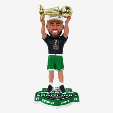 Boston Celtics 2024 NBA Champions Trophy Hoist Bobbleheads (ONLINE ORDER ONLY)