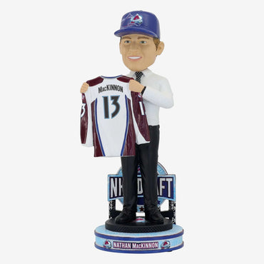 Nathan Mackinnon Colorado Avalanche 2013 NHL Draft Pick #1 Bobblehead (ONLINE ORDER ONLY)
