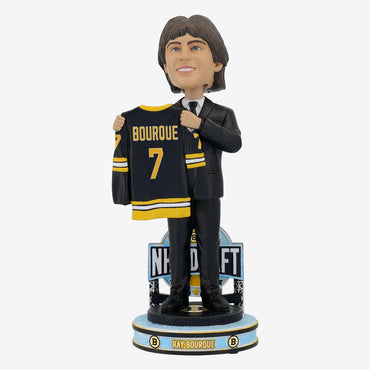 Ray Bourque Boston Bruins 1979 NHL Draft Pick #8 Bobblehead (ONLINE ORDER ONLY)