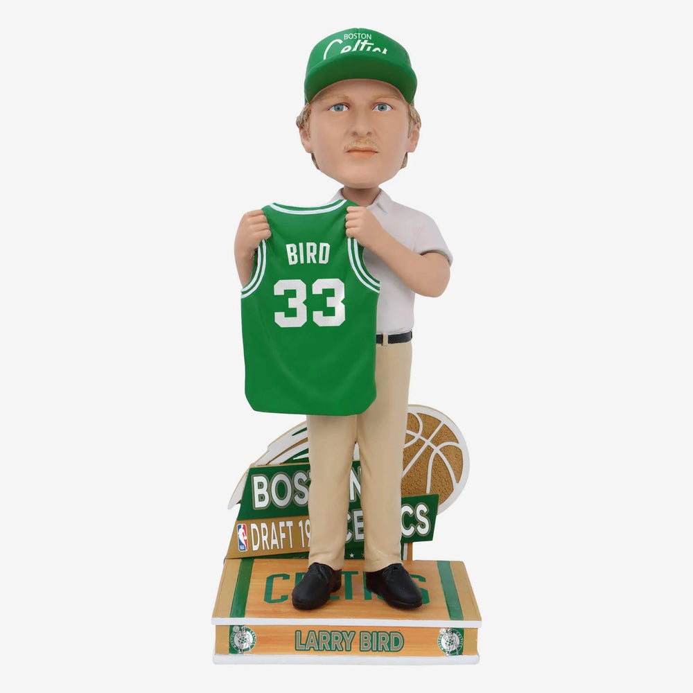 Larry Bird Boston Celtics 1978 Draft Pick NBA Bobblehead (ONLINE ORDER ONLY)
