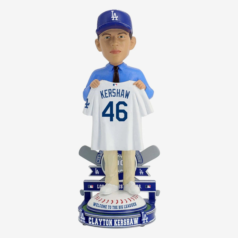 Clayton Kershaw Los Angeles Dodgers 2006 MLB Draft Pick #7 Bobblehead (ONLINE ORDER ONLY)