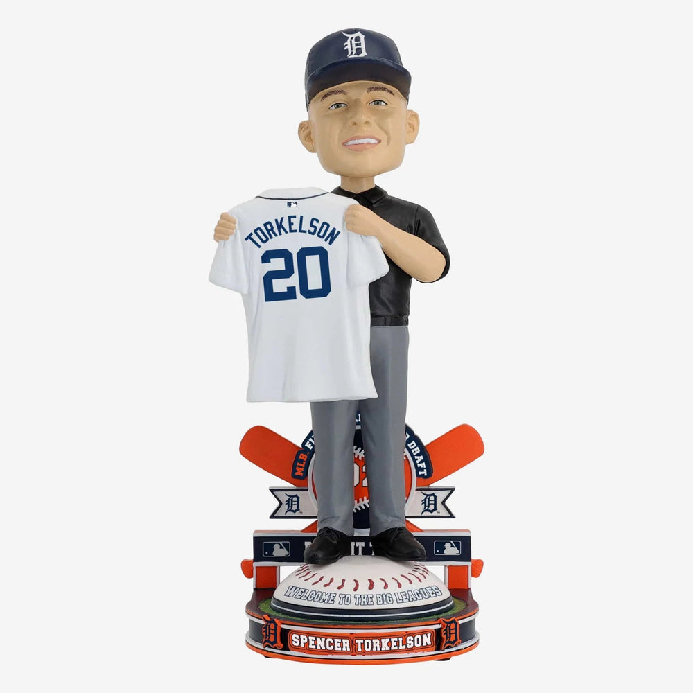 Spencer Torkelson Detroit Tigers 2020 MLB Draft Pick #1 Bobblehead (ONLINE ORDER ONLY)