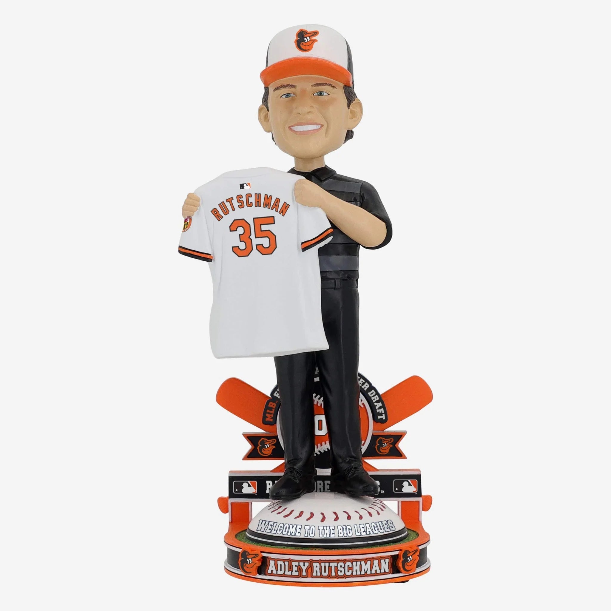 Adley Rutschman Baltimore Orioles 2019 MLB Draft Pick #1 Bobblehead (ONLINE ORDER ONLY)