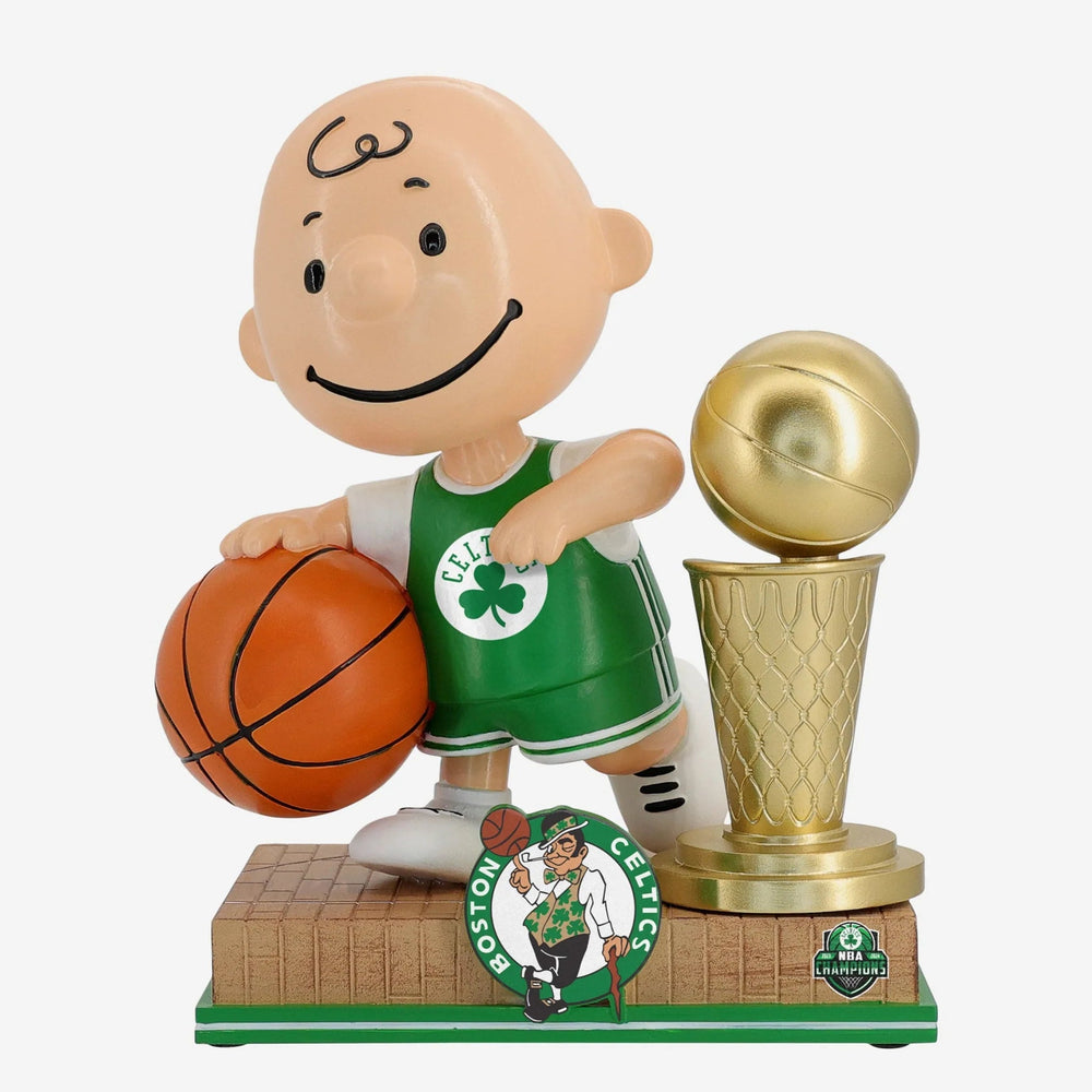 2024 NBA Champion Charlie Brown Peanuts Bobblehead (ONLINE ORDER ONLY)
