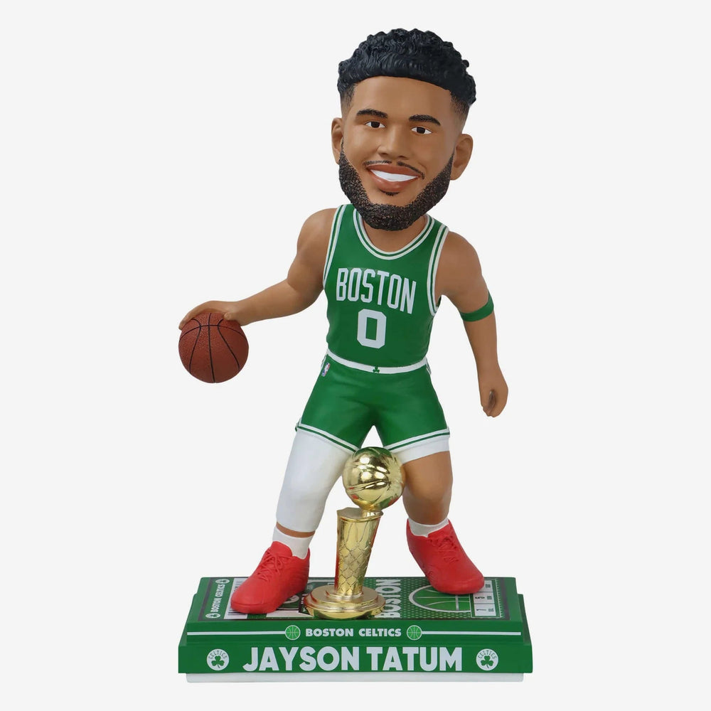 Jayson Tatum Boston Celtics 2024 NBA Champions 18 Inch NBA Bobblehead (ONLINE ORDER ONLY)