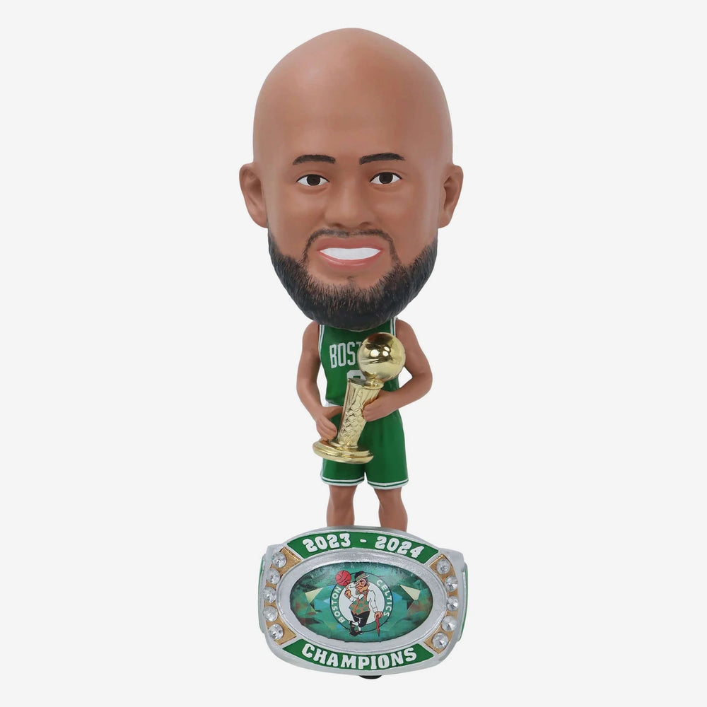Boston Celtics 2024 NBA Champions Ring Base Bighead Bobbleheads (ONLINE ORDER ONLY)