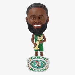 Boston Celtics 2024 NBA Champions Ring Base Bighead Bobbleheads (ONLINE ORDER ONLY)