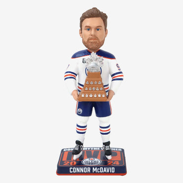 Connor McDavid Edmonton Oilers 2024 Stanley Cup MVP NHL Bobblehead (ONLINE ORDER ONLY)