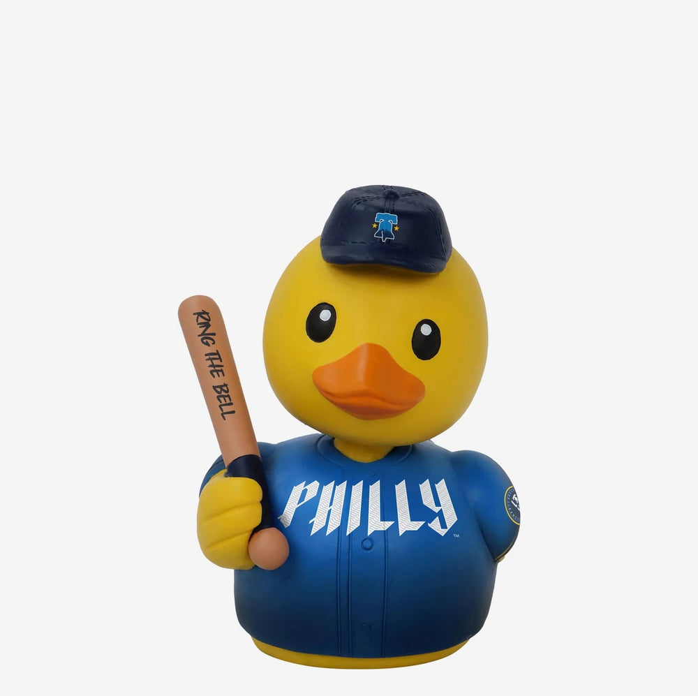 Philadelphia Phillies Yellow City Connect Bobble Duck Mini Bobblehead (ONLINE ORDER ONLY)