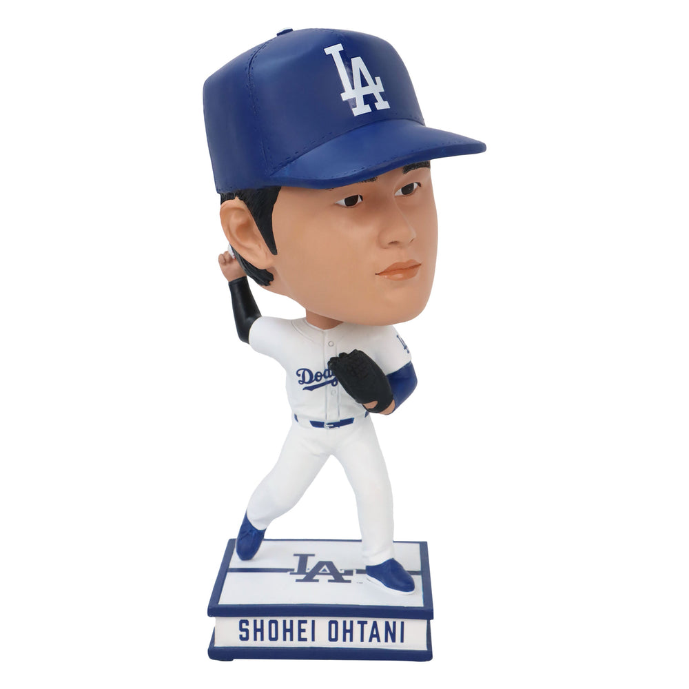 Shohei Ohtani Los Angeles Dodgers Pitching Home Jersey Bighead MLB Bobblehead (ONLINE ORDER ONLY)