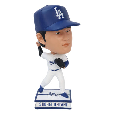 Shohei Ohtani Los Angeles Dodgers Pitching Home Jersey Bighead MLB Bobblehead (ONLINE ORDER ONLY)