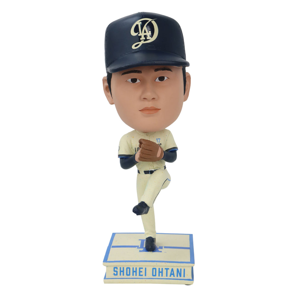 Shohei Ohtani Los Angeles Dodgers Pitching City Connect Bighead MLB Bobblehead (ONLINE ORDER ONLY)