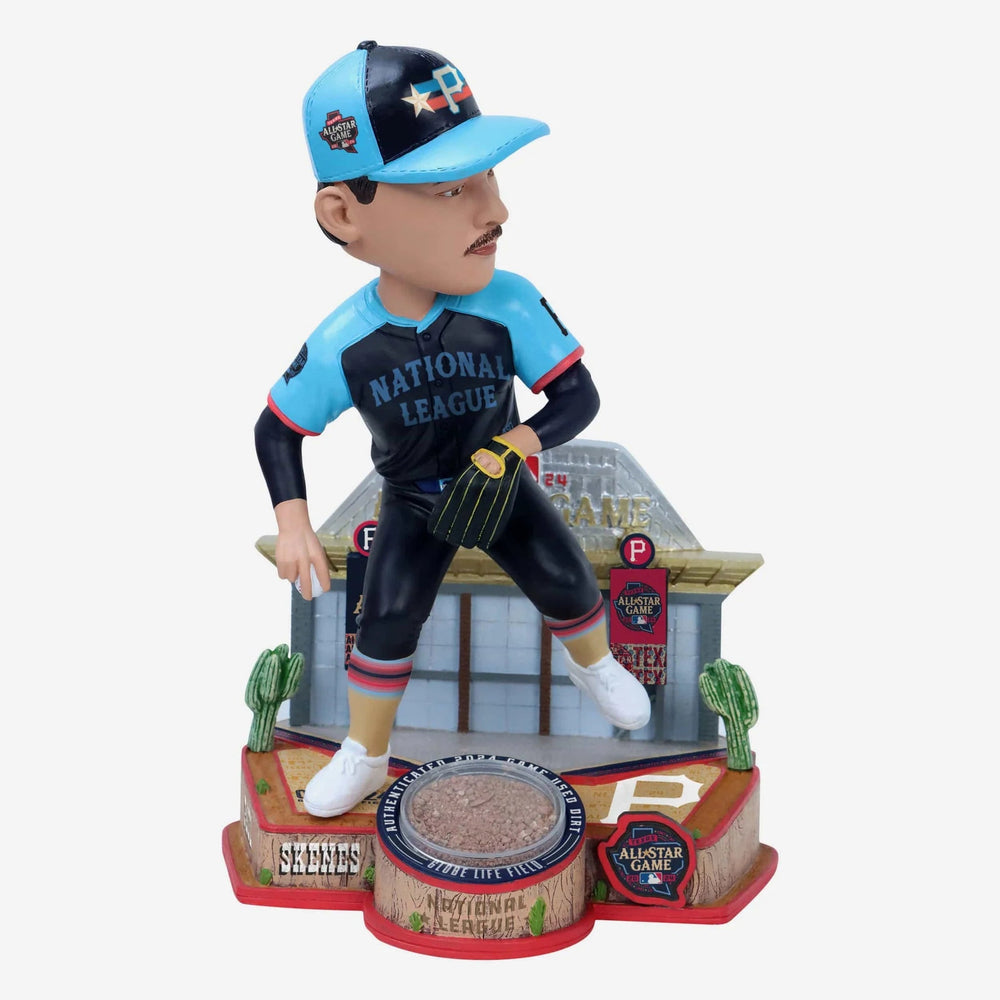 2024 MLB All-Star Game Event Authenticated Dirt Collection Bobbleheads (ONLINE ORDER ONLY)