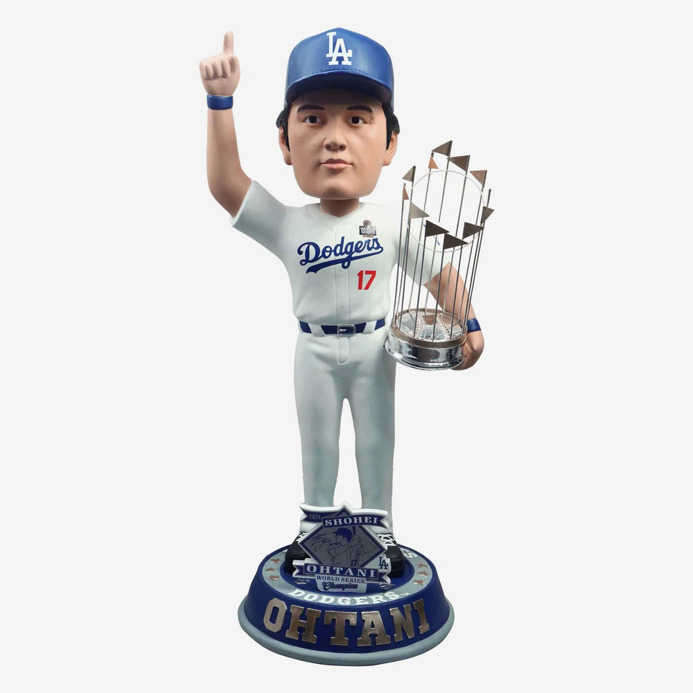 Los Angeles Dodgers 2024 World Series Champions Bobbleheads (ONLINE ORDER ONLY)
