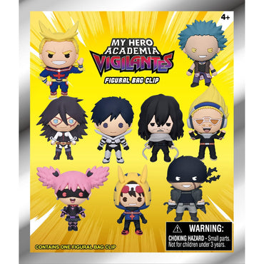 My Hero Academia Vigilantes 3D Foam Bag Clip Series 1 Blind Bag (ONLINE ORDER ONLY)
