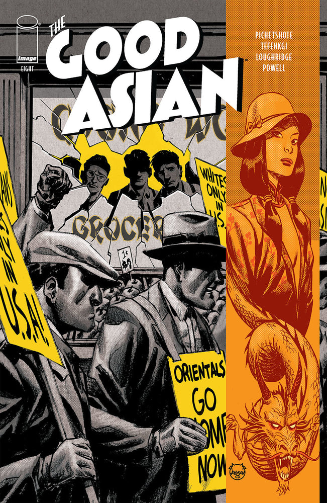 Good Asian #8 (Of 10) A Dave Johnson Pornsak Pichetshote (Mr) (01/12/2022) Image (ONLINE ORDER ONLY)