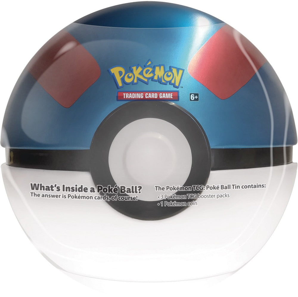Pokemon - Poke Ball Tin - Great Ball [MCAP - 000] (ONLINE ORDER ONLY)