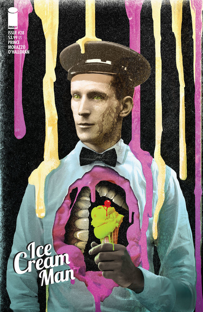 Ice Cream Man #28 B Alex Eckman-Lawn Variant (Mr) (01/26/2022) Image (ONLINE ORDER ONLY)