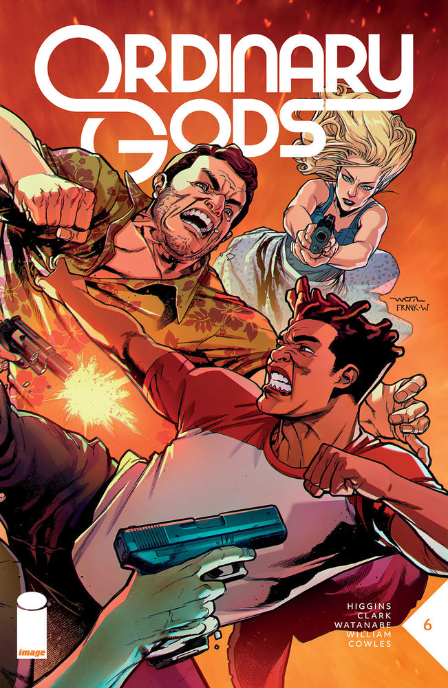 Ordinary Gods #6 A Felipe Watanabe Kyle Higgins (Mr) (01/05/2022) Image (ONLINE ORDER ONLY)