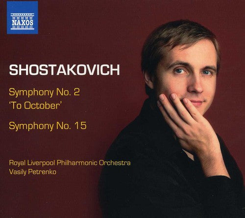 Symphonies Nos. 2 & 15 [CD]