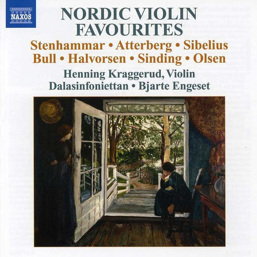 Nordic Violin Favorites: Two Sentimental Romances [CD]