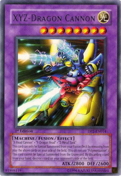 XYZ-Dragon Cannon [DP2-EN014] Rare (ONLINE ORDER ONLY)