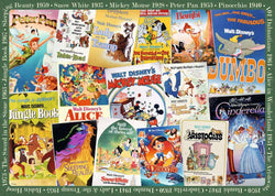 Puzzle: Disney - Vintage Movie Posters (ONLINE ORDER ONLY)