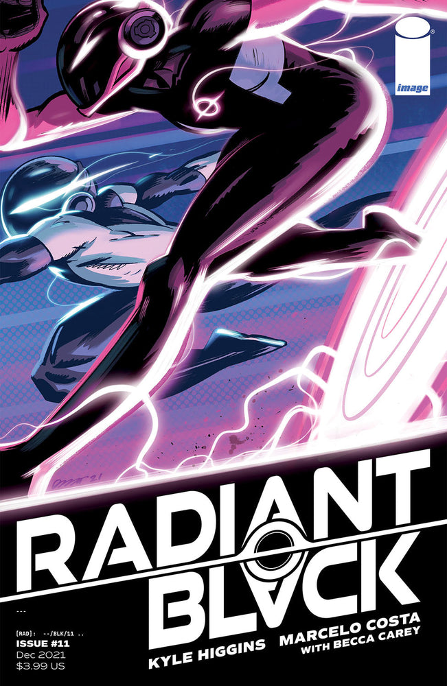 Radiant Black #11 A Dylan Burnett Kyle Higgins (12/22/2021) Image (ONLINE ORDER ONLY)