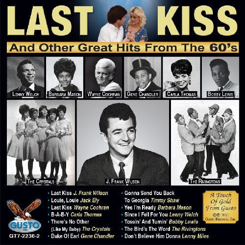 Last Kiss and Other Great Hits From 60's [CD]