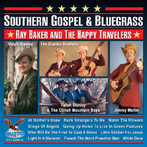 Southern Gospel and Bluegrass [CD]