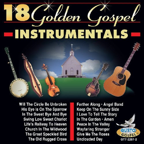 18 Golden Gospel Instrumentals [CD]