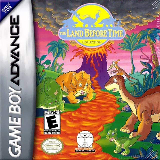 The Land Before Time Collection (Gameboy Advance) (ONLINE ORDER ONLY)