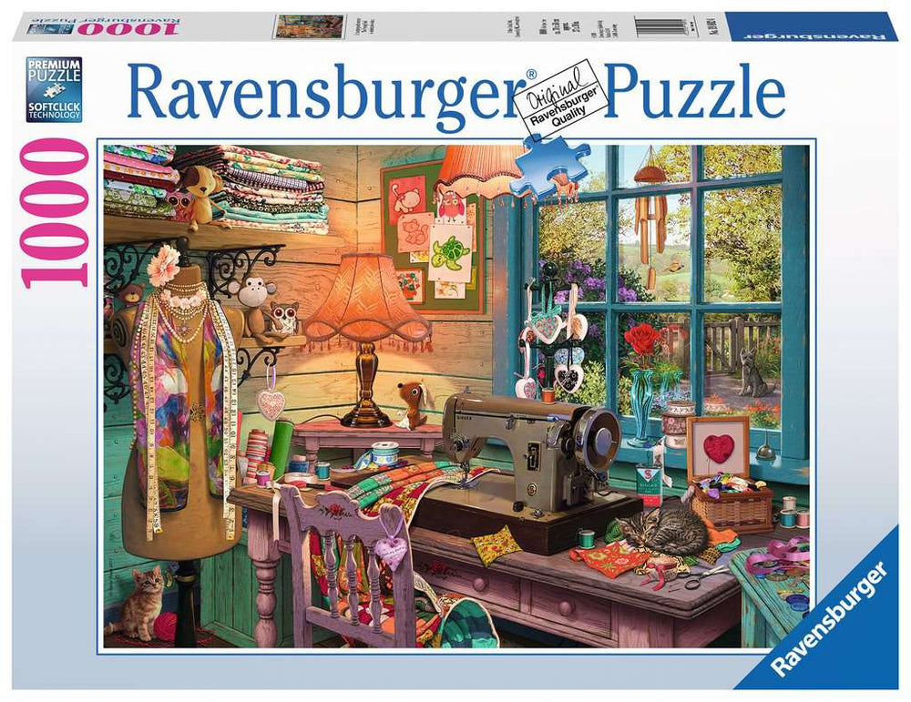 Puzzle: The Sewing Shed (ONLINE ORDER ONLY)