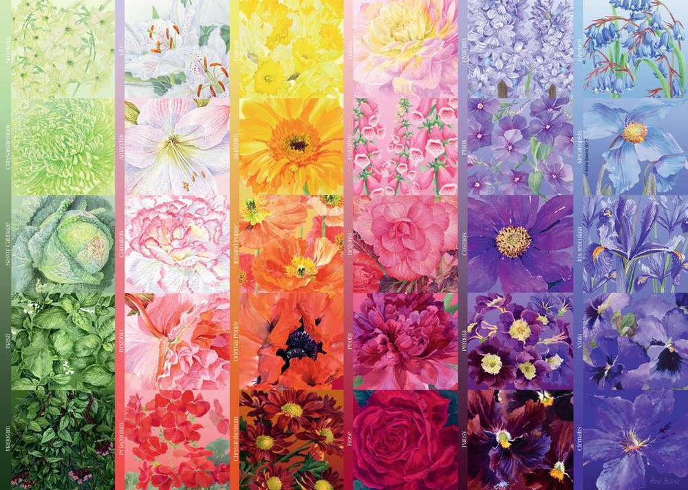Puzzle: Gardener's Palette (ONLINE ORDER ONLY)