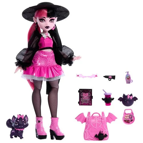 Monster High Draculaura 2024 Doll - CLEARANCE (ONLINE ORDER ONLY)