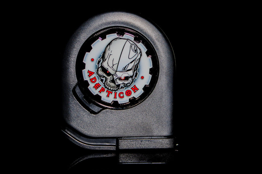 Wargaming Tape Measure | Baron's Coin��� Compatible | Adepticon (ONLINE ORDER ONLY)